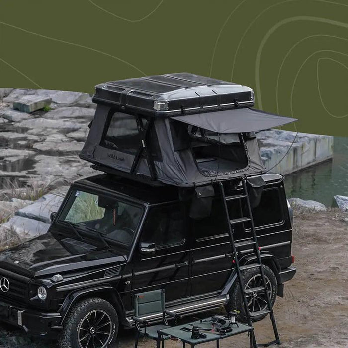 Wild Land Sky Rover Roof Tent, Transparent Ceiling, Quick Remote Lift, 2-3 Person