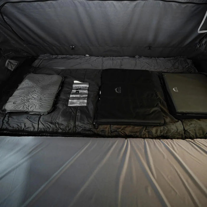 Wild Land Summit Explorer Max Hard Shell Roof Top Tent — 3–4 Person, Quick Setup
