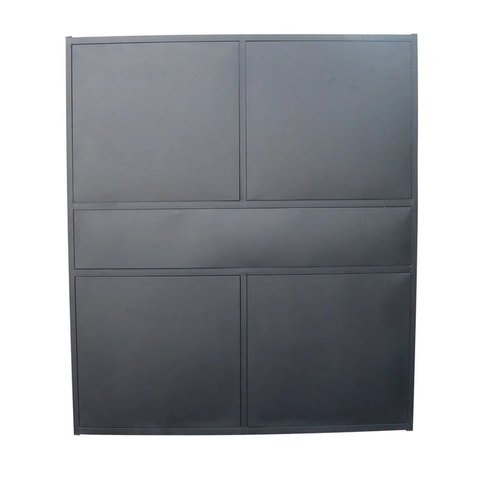 Chery Industrial Steelman 7 ft Storage Cabinet (8 Drawers & 4 Cabinets)