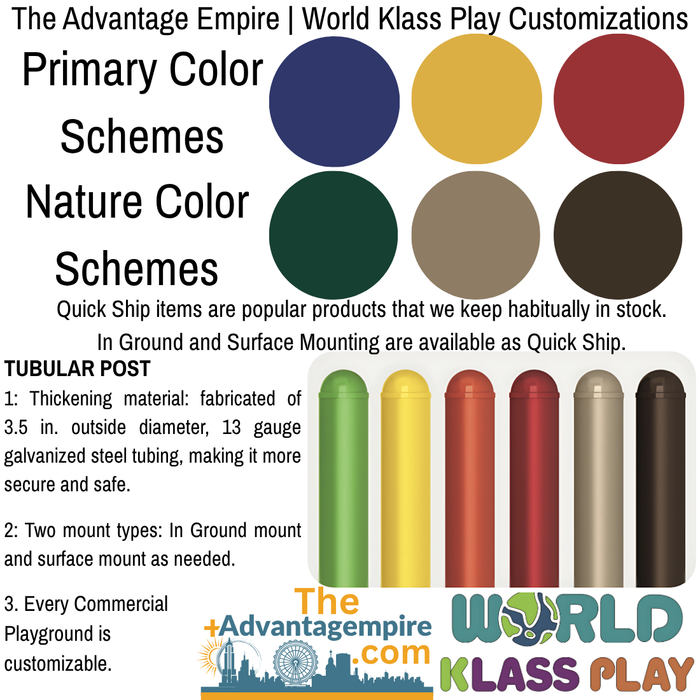 World Klass Play Blue Water Cove Playground WKP35-0030