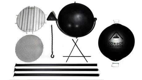 Cowboy Cauldron The Wrangler 36" Fire Pit and Grill