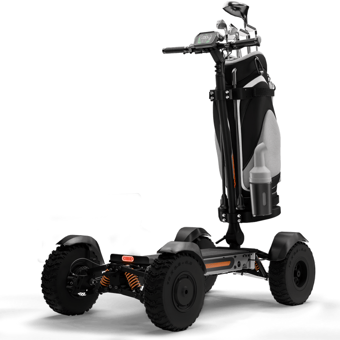 Cycleboard X-Quad 3000 Golf Your Personal 4 Wheel Golf Vehicle