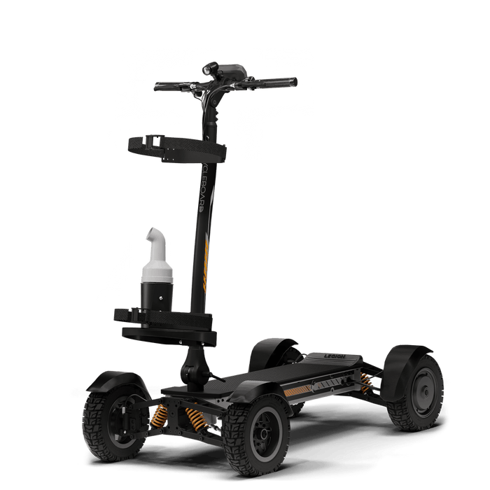 Cycleboard X-Quad 3000 Golf Your Personal 4 Wheel Golf Vehicle