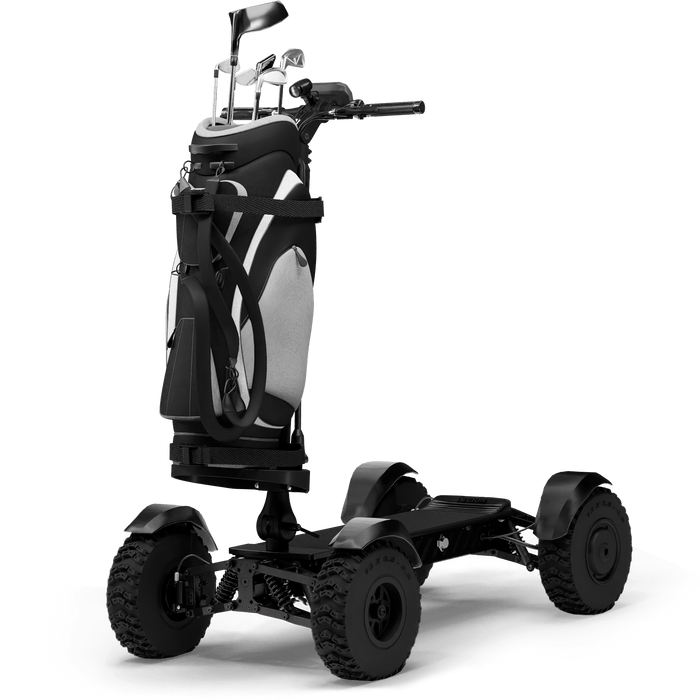 Cycleboard X-Quad 3000 Golf Your Personal 4 Wheel Golf Vehicle