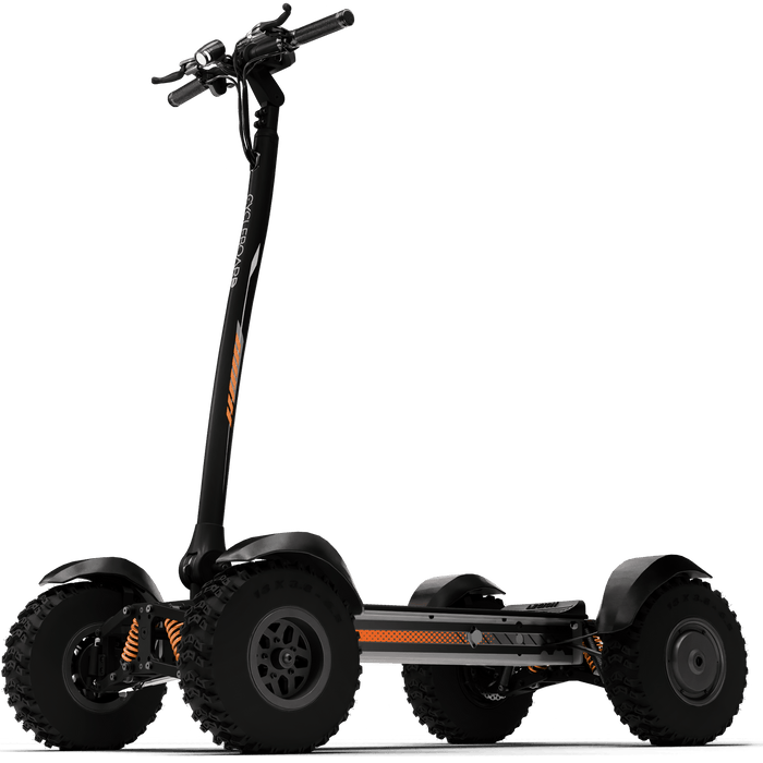 Cycleboard X-Quad 3000 4 Wheel Electric Vehicle