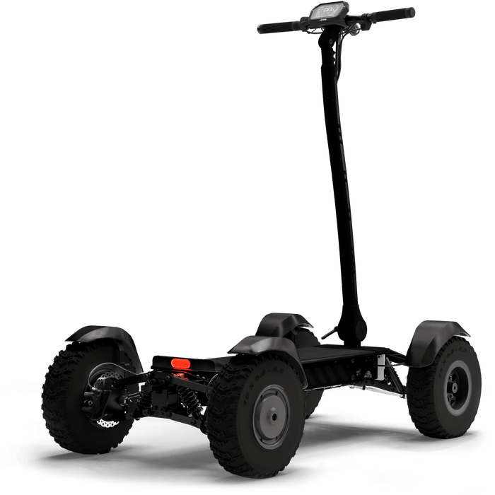 Cycleboard X-Quad 3000 4 Wheel Electric Vehicle
