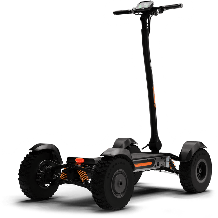 Cycleboard X-Quad 3000 4 Wheel Electric Vehicle