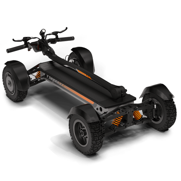 Cycleboard X-Quad 3000 4 Wheel Electric Vehicle