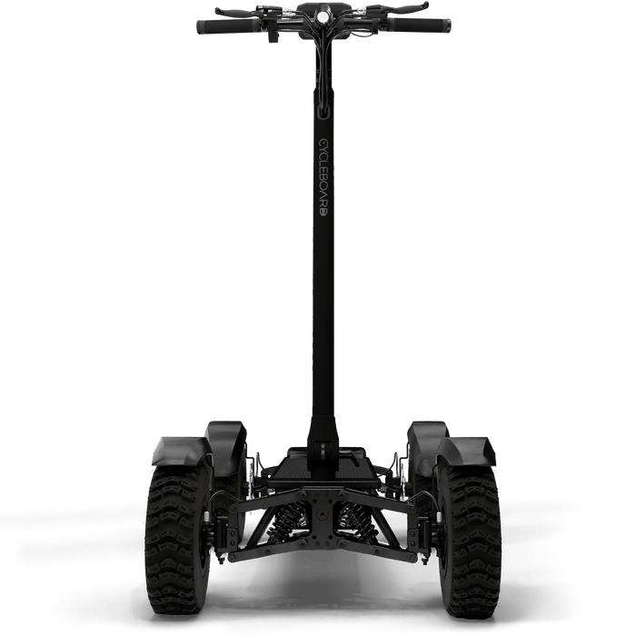 Cycleboard X-Quad 3000 4 Wheel Electric Vehicle