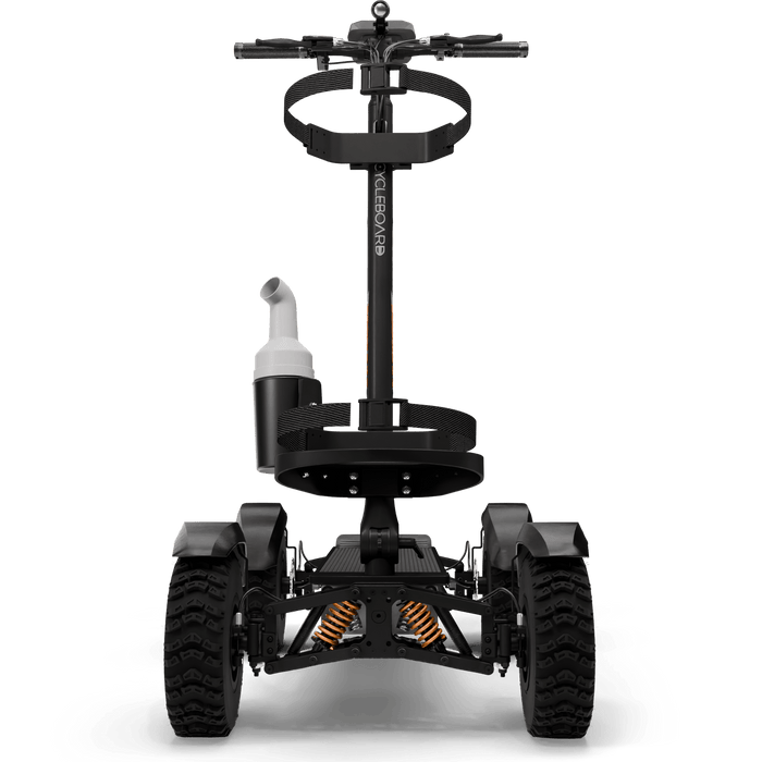 Cycleboard X-Quad 3000 Golf Your Personal 4 Wheel Golf Vehicle