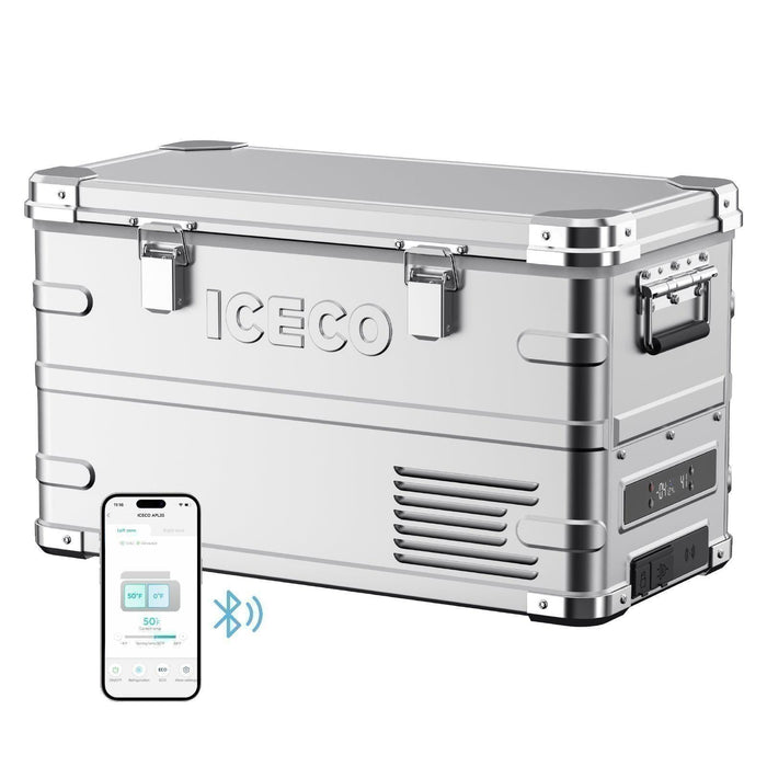 ICECO 37QT APL35 Ultralight Dual Zone Aluminum Freezer Shipped Out By Mid-October