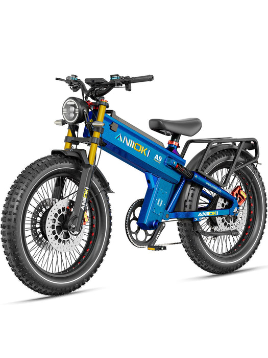 Aniioki 2025 Version A9 Pro Max 60V Dual Motor Ebike