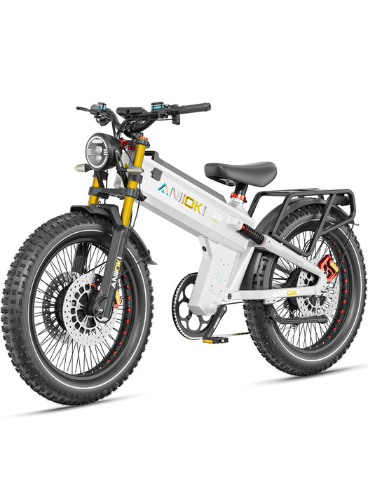 Aniioki 2025 Version A9 Pro Max 60V Dual Motor Ebike