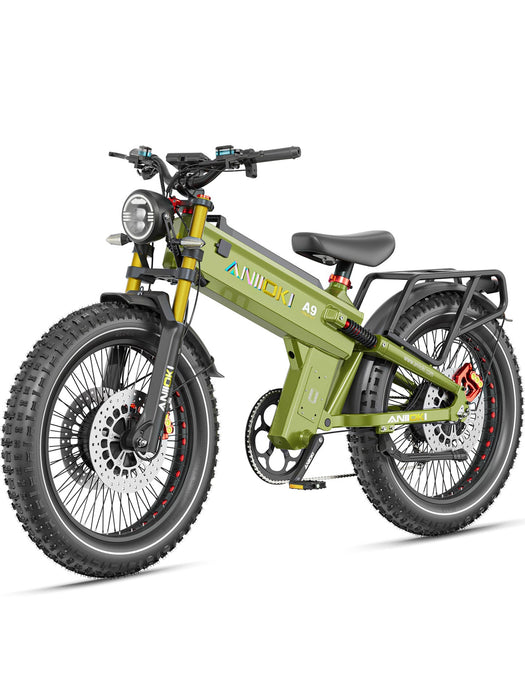 Aniioki 2025 Version A9 Pro Max 60V Dual Motor Ebike