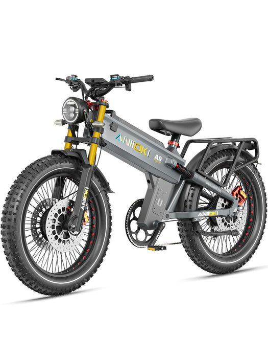 Aniioki 2025 Version A9 Pro Max 60V Dual Motor Ebike