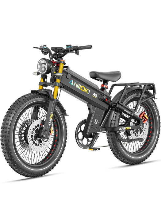 Aniioki 2025 Version A9 Pro Max 60V Dual Motor Ebike