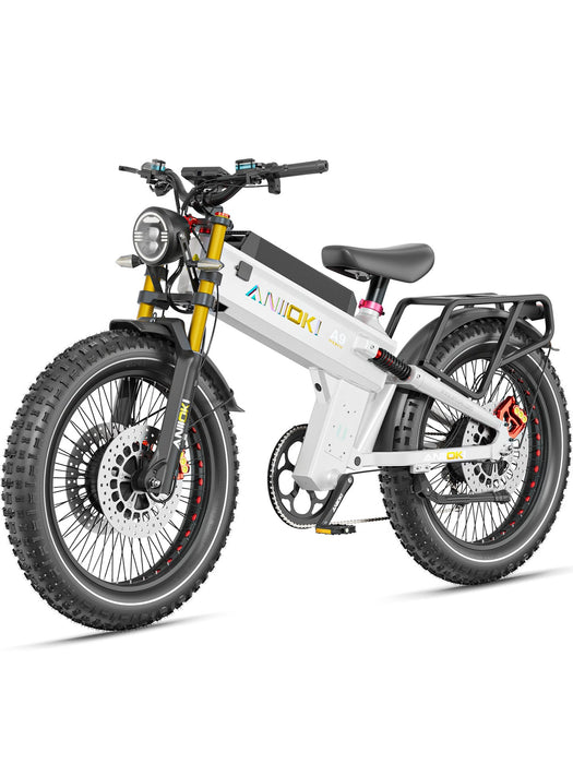 Aniioki 2025 Version A9 Pro Max 60V Dual Motor Ebike