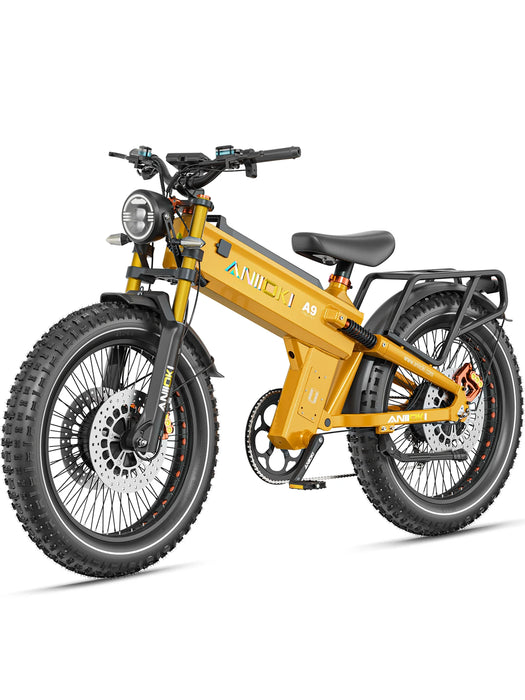 Aniioki 2025 Version A9 Pro Max 60V Dual Motor Ebike