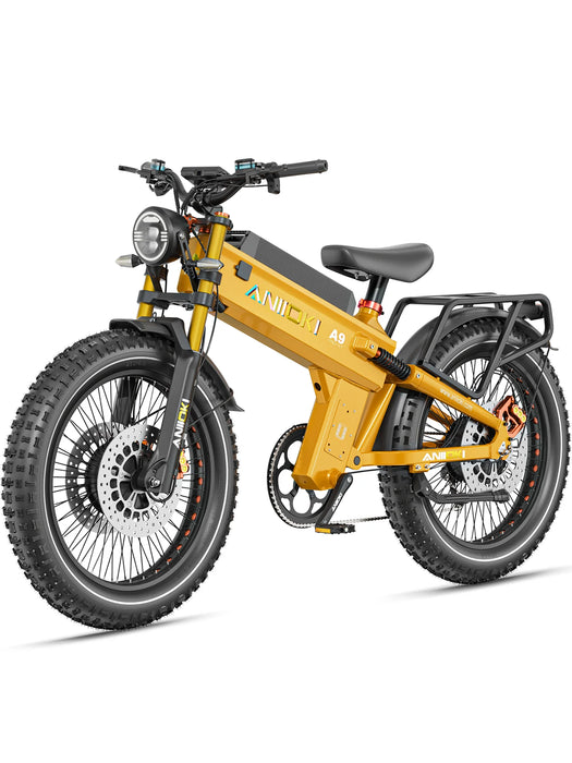 Aniioki 2025 Version A9 Pro Max 60V Dual Motor Ebike