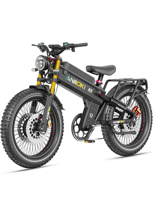 Aniioki 2025 Version A9 Pro Max 60V Dual Motor Ebike