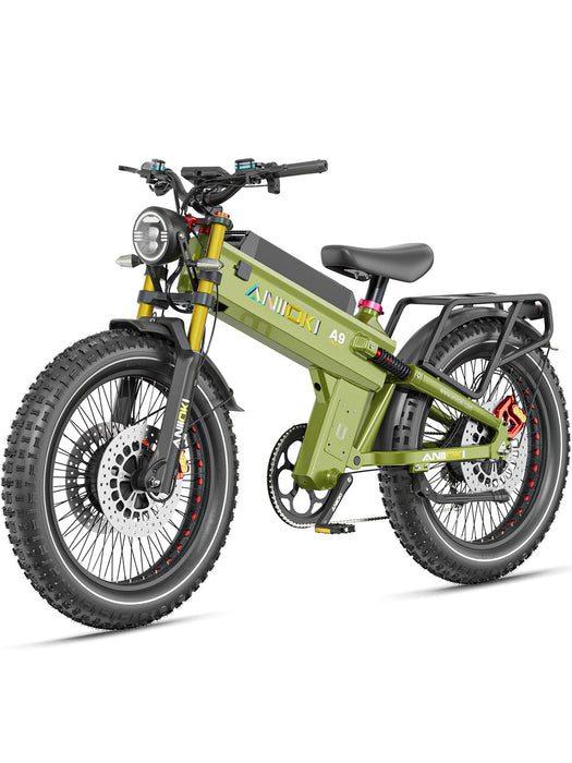 Aniioki 2025 Version A9 Pro Max 60V Dual Motor Ebike