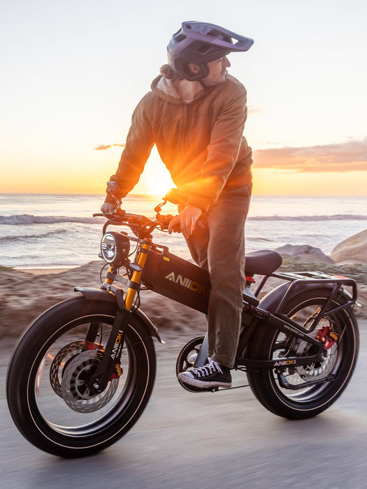 Aniioki 2025 Version A9 Pro Max 60V Dual Motor Ebike