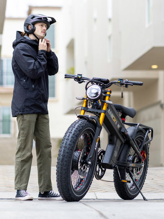 Aniioki 2025 Version A9 Pro Max 60V Dual Motor Ebike