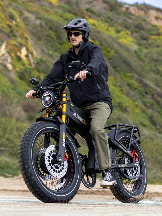 Aniioki 2025 Version A9 Pro Max 60V Dual Motor Ebike