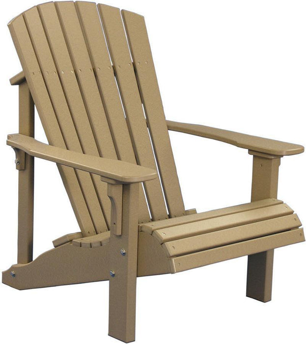 LuxCraft Recycled Plastic Deluxe Adirondack Chair