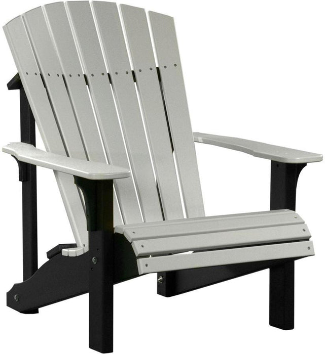LuxCraft Recycled Plastic Deluxe Adirondack Chair