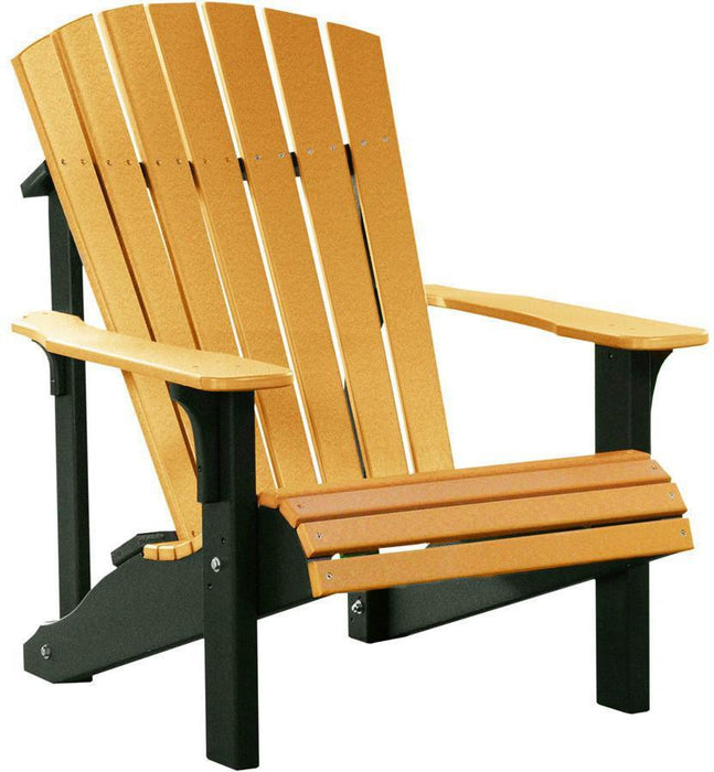 LuxCraft Recycled Plastic Deluxe Adirondack Chair