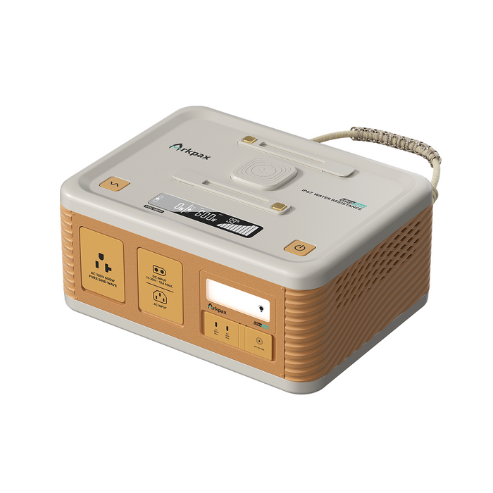 Arkpax NOA 600W - IP67 Portable Power Station