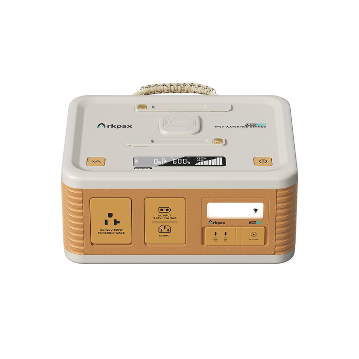 Arkpax NOA 600W - IP67 Portable Power Station