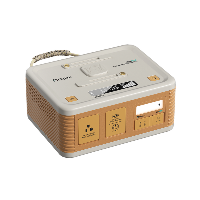 Arkpax NOA 600W - IP67 Portable Power Station