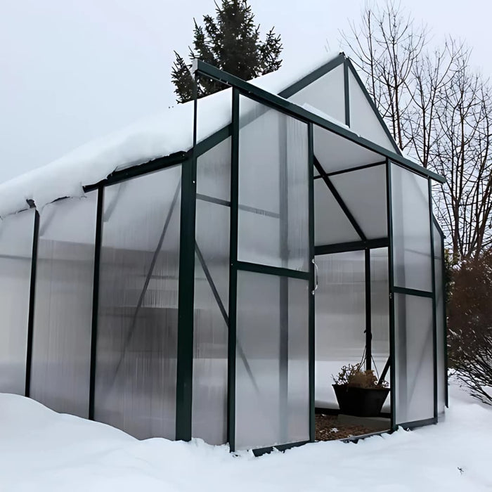 Grandio Ascent 8x20 Greenhouse 6mm Twin Wall Polycarbonate