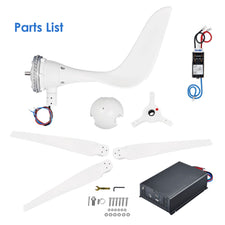 Automaxx 1500W Windmill Turbine Generator Kit — OffGrid Lux