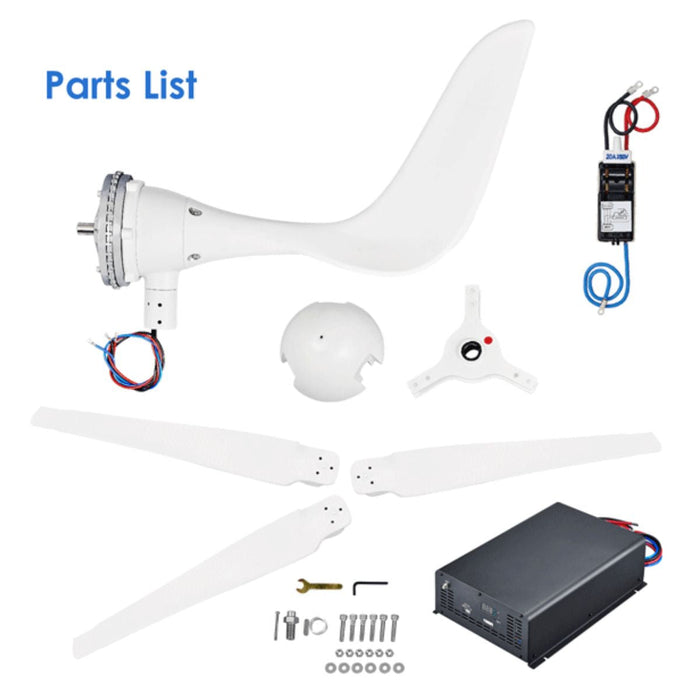 Automaxx 1500W Windmill Turbine Generator Kit