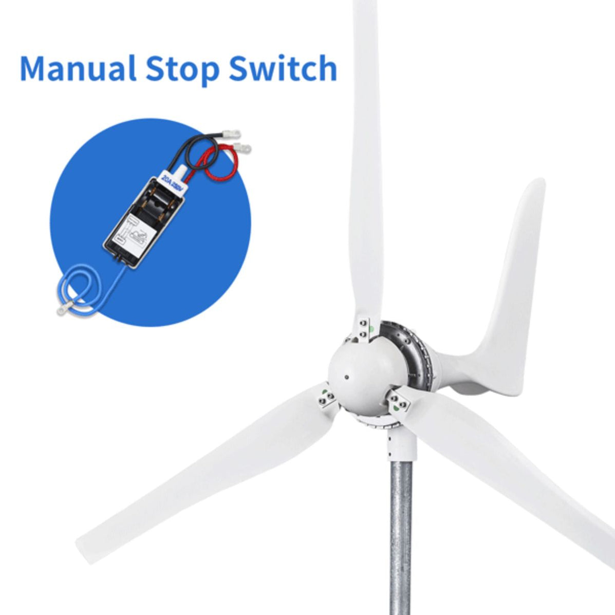 Automaxx 1500W Windmill Turbine Generator Kit — OffGrid Lux