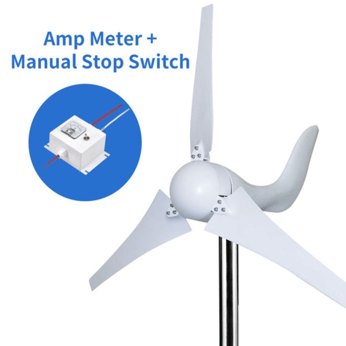 Automaxx 400W Home & Land Windmill Turbine Generator Kit