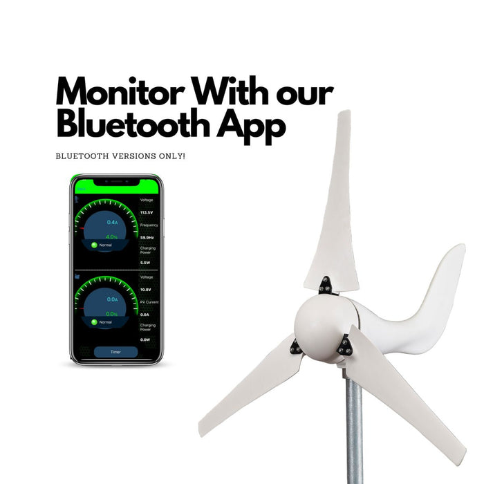 Automaxx 400W Home & Land Windmill Turbine Generator Kit