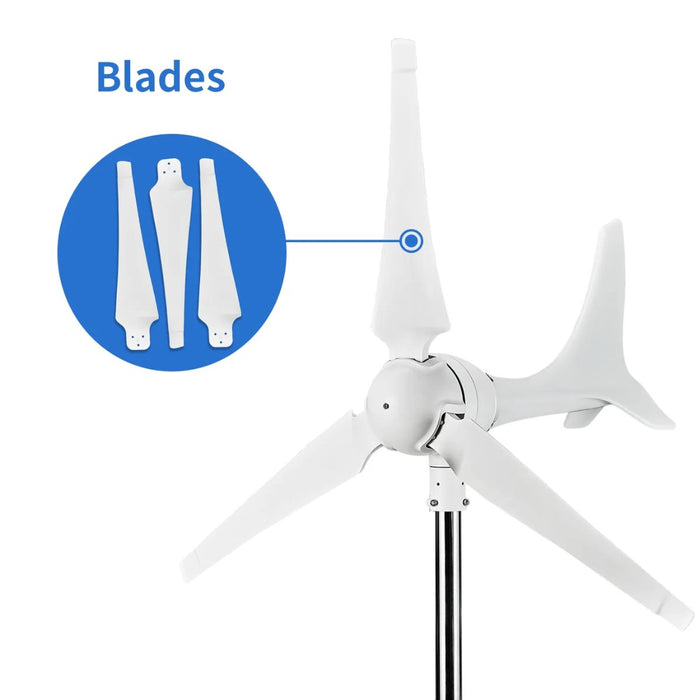 Automaxx 600W Home Windmill Turbine Generator Kit