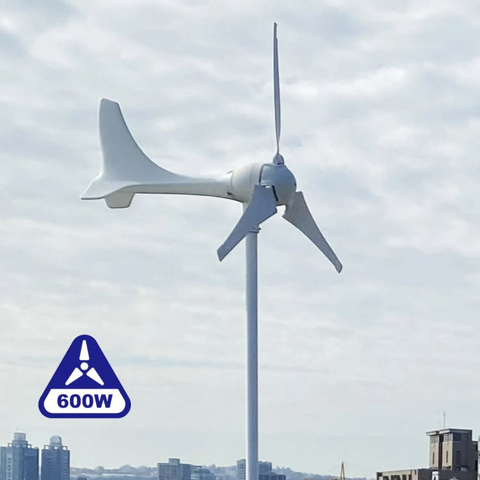 Automaxx 600W Home Windmill Turbine Generator Kit