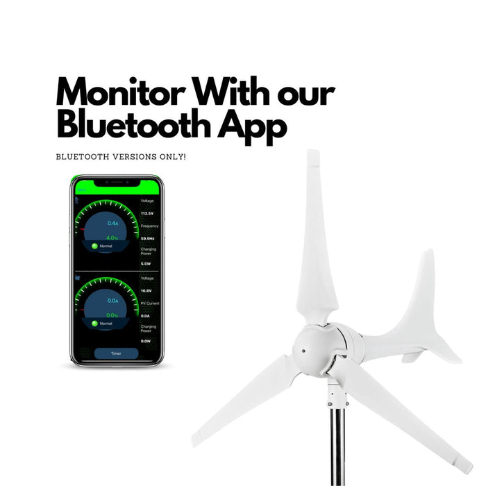 Automaxx 600W Home Windmill Turbine Generator Kit
