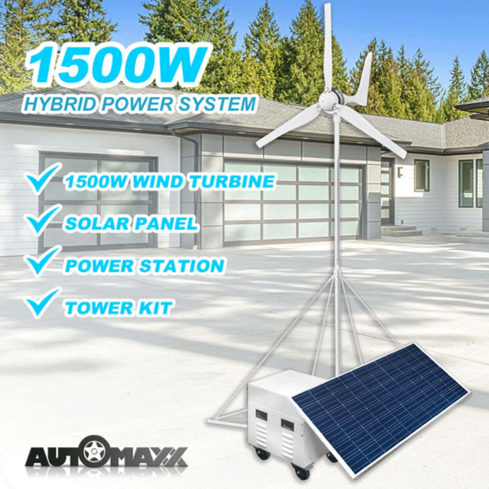 Automaxx ST-200 1500W Hybrid Power System