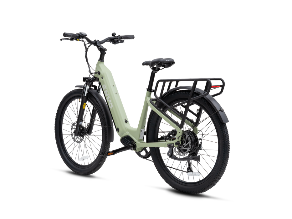 ENVO ST50 Step-Through Electric Bike 750W Torque Sensor Commuter eBike