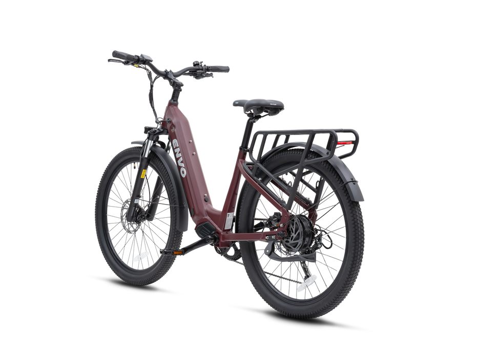 ENVO ST50 Step-Through Electric Bike 750W Torque Sensor Commuter eBike