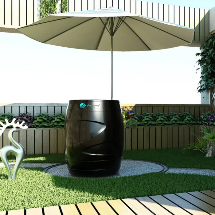 DreamPod, Cold Plunge Barrel Fiberglass with Chiller