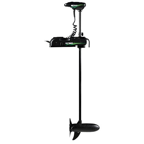 Rhodan 36V HD GPS Trolling Motor 120 Lbs Thrust, 72" Shaft+  White-Black