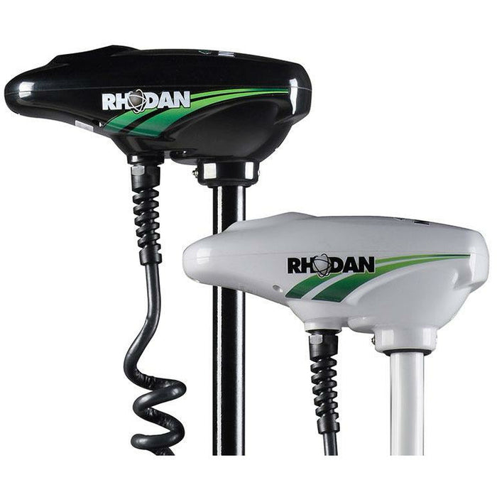 Rhodan 36V HD GPS Trolling Motor 120 Lbs Thrust, 72" Shaft+  White-Black