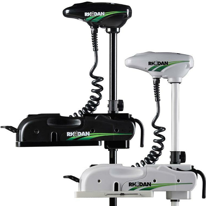Rhodan 36V HD GPS Trolling Motor 120 Lbs Thrust, 72" Shaft+  White-Black